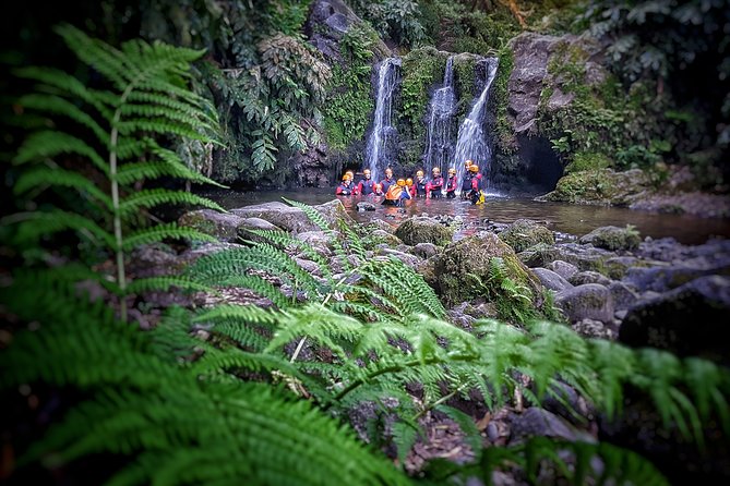 Canyoning Experience in Ribeira dos Caldeirões Sao Miguel -Azores - What to bring and what to expect afterward