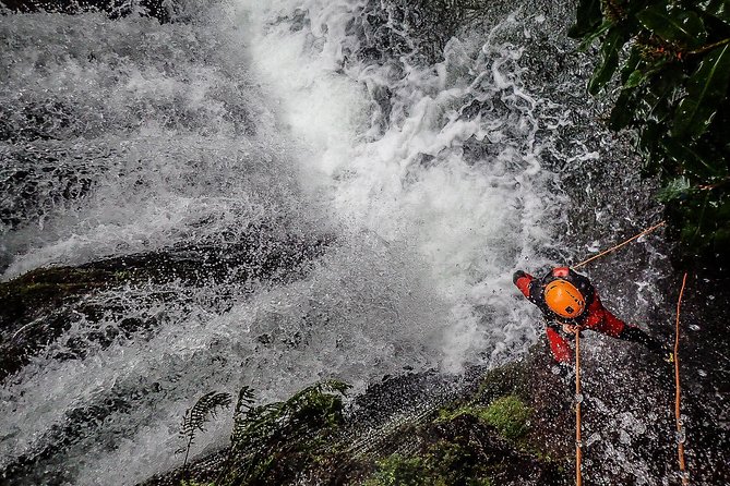 Canyoning Experience in Ribeira dos Caldeirões Sao Miguel -Azores - Who should book this São Miguel canyoning trip?