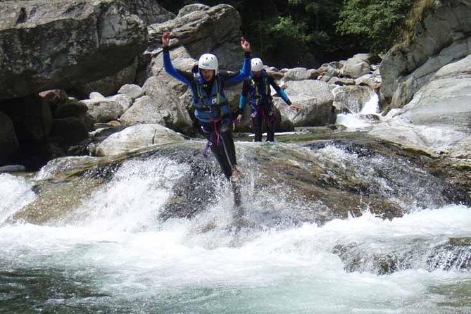 Canyoning Experience in Sorba River - Starting at the Monrosa center in Balmuccia
