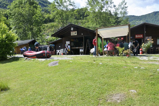 Canyoning Experience in Sorba River - Entering the Sorba River with a clear safety briefing
