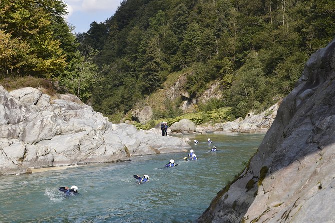 Canyoning Experience in Sorba River - A small group makes the instruction more useful