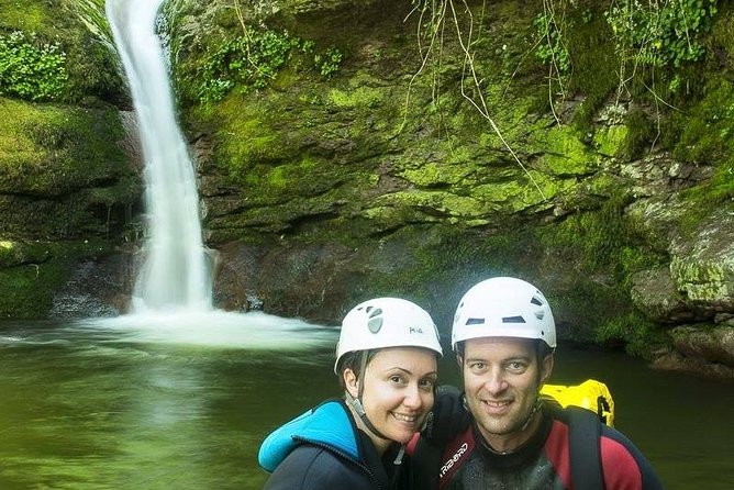Canyoning Experience in Vega de Pas - Four rappels from 8 to 15 meters