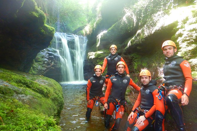 Canyoning Experience in Vega de Pas - Slides up to 7 meters