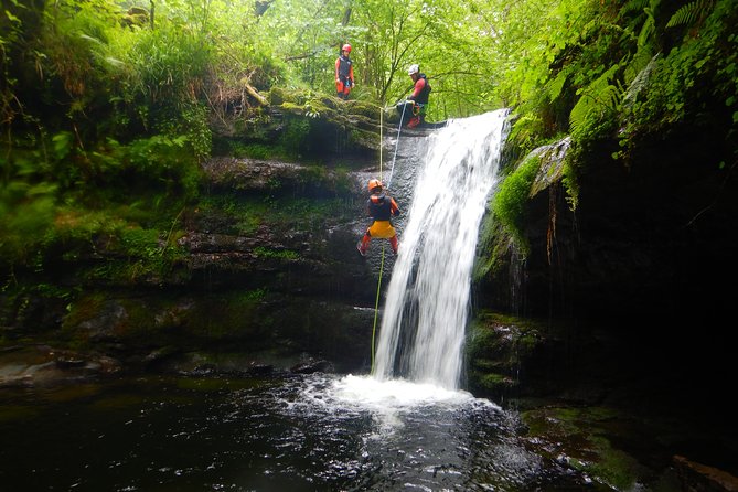 Canyoning Experience in Vega de Pas - A four-hour morning in Vega de Pas