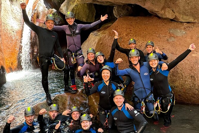 Canyoning Experience Level 2 at Nuns Valley - Key points to know before you book