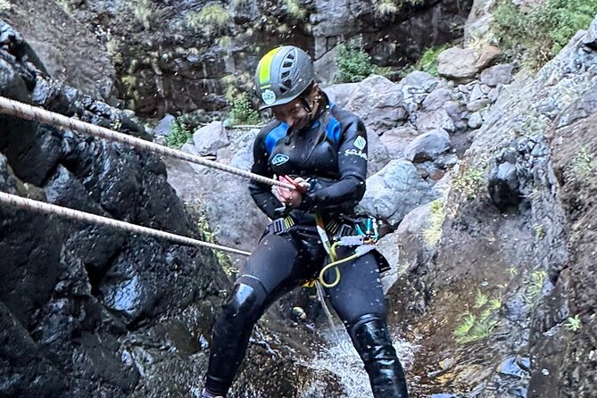 Canyoning Experience Level 2 at Nuns Valley - Rappels, jumps, slides, and cold pools