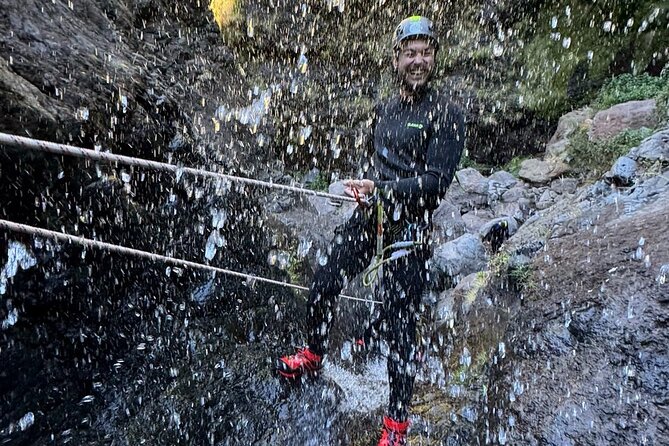 Canyoning Experience Level 2 at Nuns Valley - What the small group changes