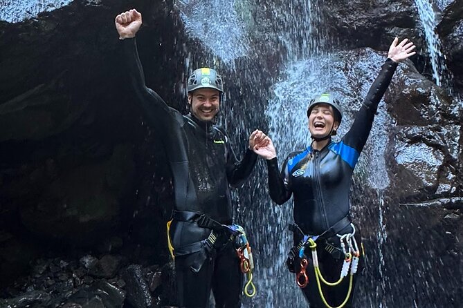 Canyoning Experience Level 2 at Nuns Valley - Safety, equipment, and the practical details