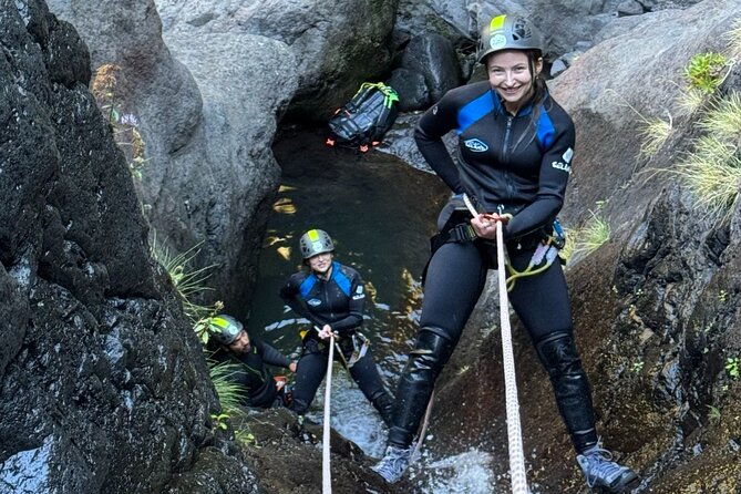 Canyoning Experience Level 2 at Nuns Valley - The value of a four-hour mountain outing
