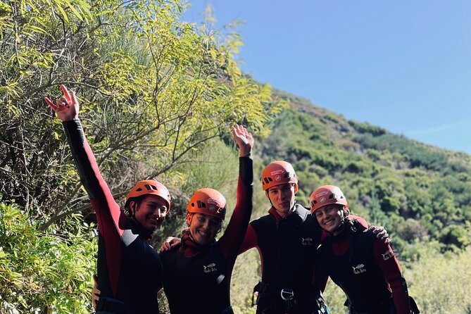 Canyoning Experience Level I Beginners in Ribeira das Cales - Key points to know before you book
