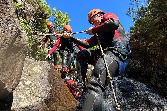 Canyoning Experience Level I Beginners in Ribeira das Cales - Who should book this Madeira canyoning trip