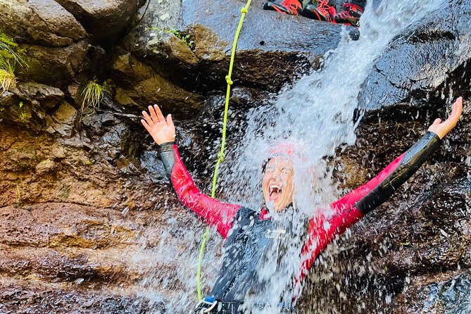 Canyoning Experience Level I Beginners in Ribeira das Cales - Starting at 9:00 in Funchal’s mountain park