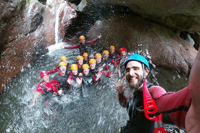 Canyoning Experience Level II Moderate - What Level II canyoning in Madeira actually involves