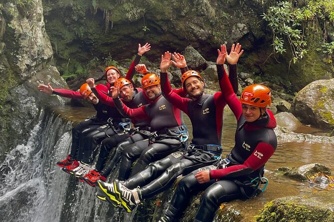 Canyoning Experience Level II Moderate - Higher jumps and trickier routes