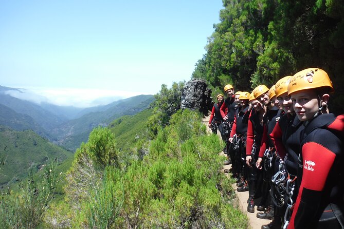 Canyoning Experience Level II Moderate - Guides Beeto and Diogo keep the hard parts approachable