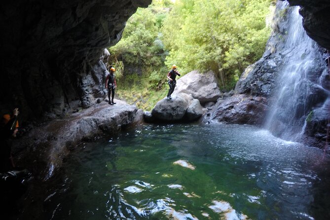 Canyoning Experience Level II Moderate - Free GoPro photos and video are a useful extra