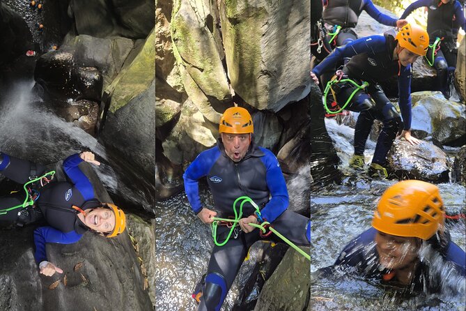 Canyoning Experience with Limite Vertical - Parque Natural da Ribeira dos Caldeirões