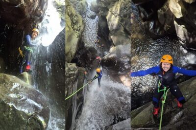 Canyoning Experience with Limite Vertical
