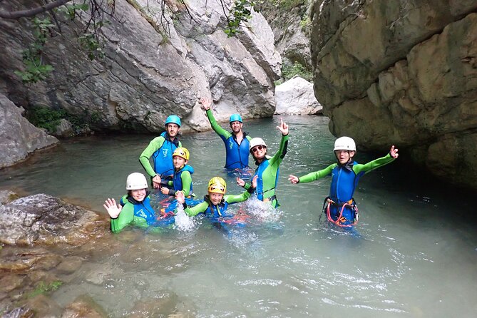 Canyoning "Family-Fun" - family friendly Canyoningtour - Quick points before you book