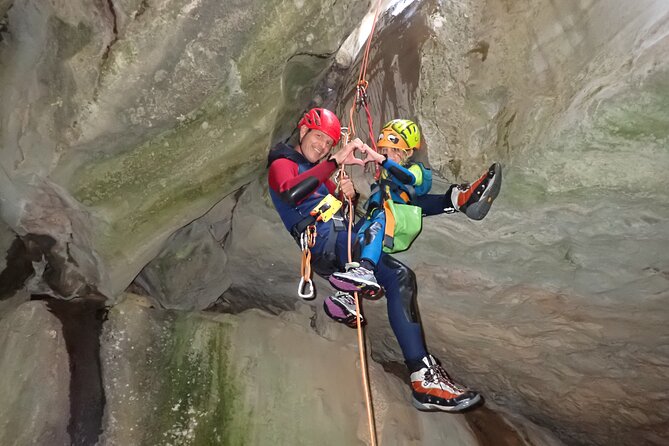 Canyoning "Family-Fun" - family friendly Canyoningtour - From Campione to the river