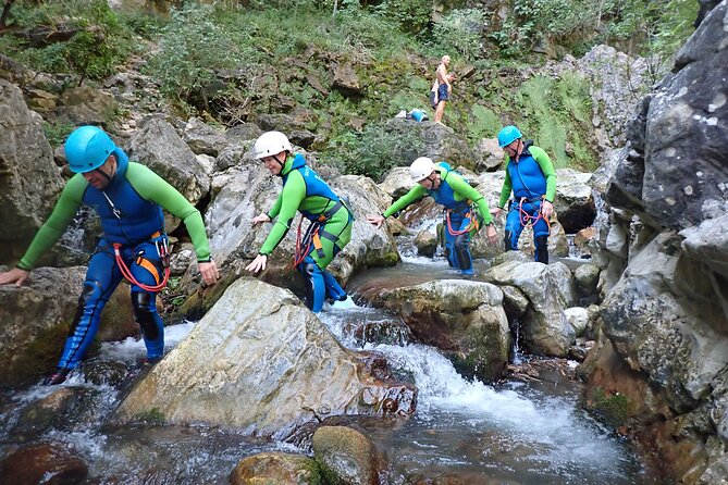 Canyoning "Family-Fun" - family friendly Canyoningtour - What the two hours really include