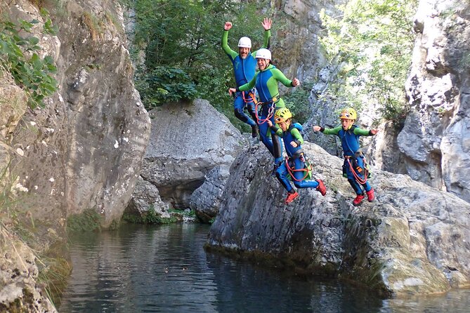 Canyoning "Family-Fun" - family friendly Canyoningtour - Booking, weather, and cancellation details