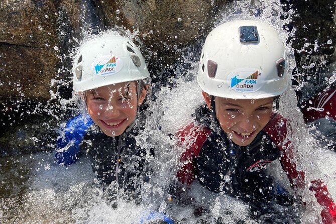 Canyoning Family Sensation - from 7 years old - Key points to know before you book