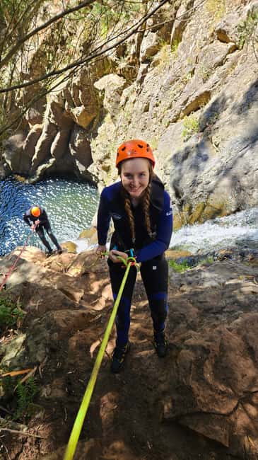 Canyoning for All - Beginner | Funchal - Getting fitted with equipment and ready for the water