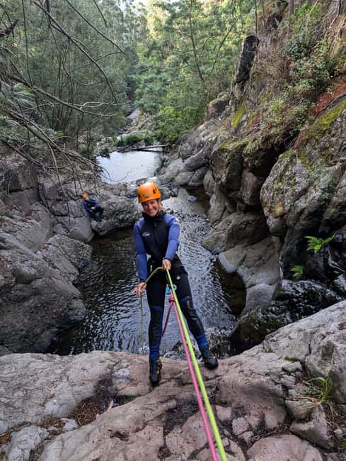 Canyoning for All - Beginner | Funchal - How difficult is the beginner route?