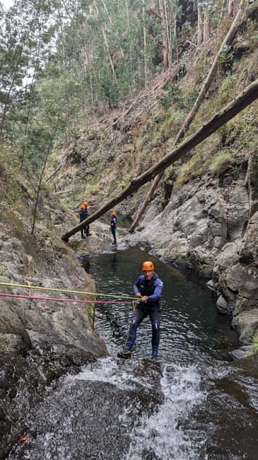 Canyoning for All - Beginner | Funchal - The guide support is the heart of the experience