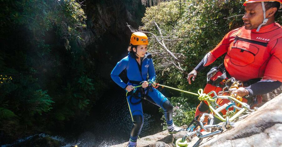 Canyoning for All - Beginner | Funchal - Starting at Terreiro da Luta above Funchal