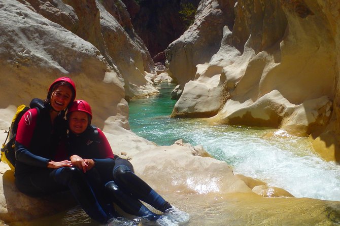 Canyoning for family and kids in Sierra de Guara - Meeting GG, Yann, or the local guide team
