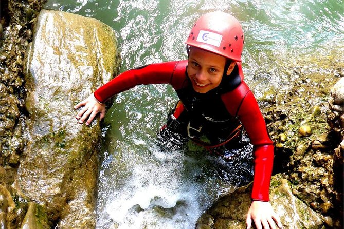 Canyoning for Kids and Families in Füssen, Germany - What happens at Stuibenfalle