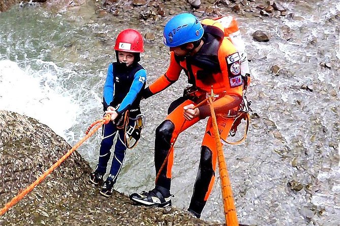 Canyoning for Kids and Families in Füssen, Germany - Is $92.51 per person good value?