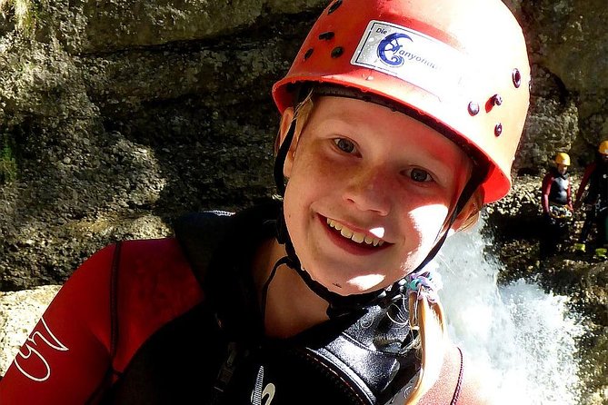 Canyoning for Kids and Families in Füssen, Germany - Who will enjoy this most