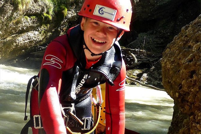 Canyoning for Kids and Families in Füssen, Germany - Why the optional obstacles matter
