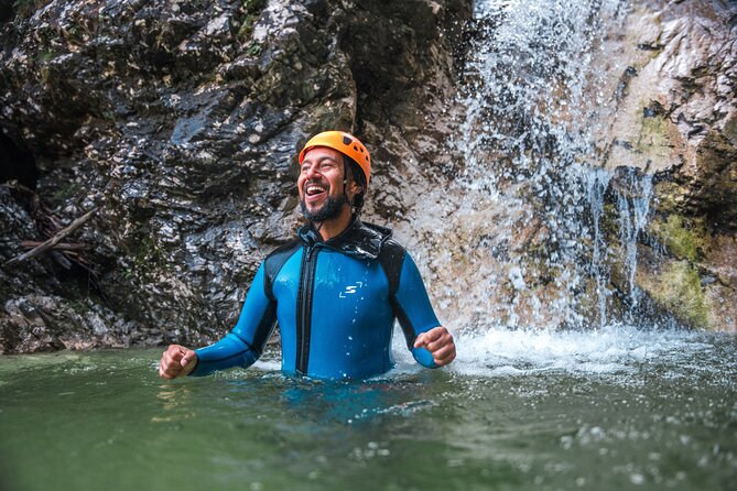 Canyoning Fratarica - Fitness, swimming, and age requirements