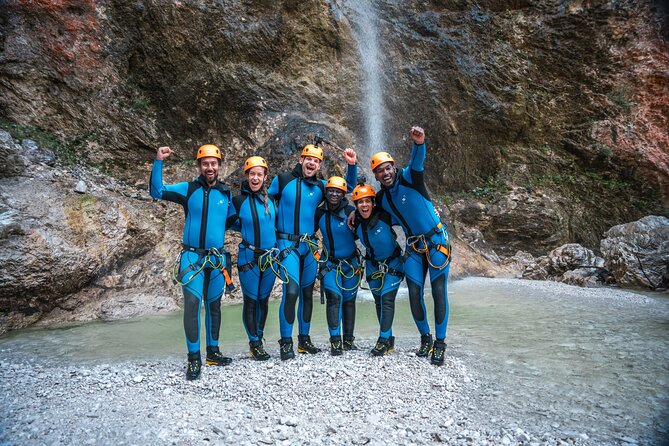 Canyoning Fratarica - Meeting point, transport, and timing