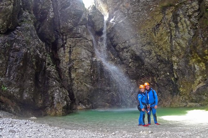 Canyoning Fratarica - Who will enjoy this Bovec canyoning trip