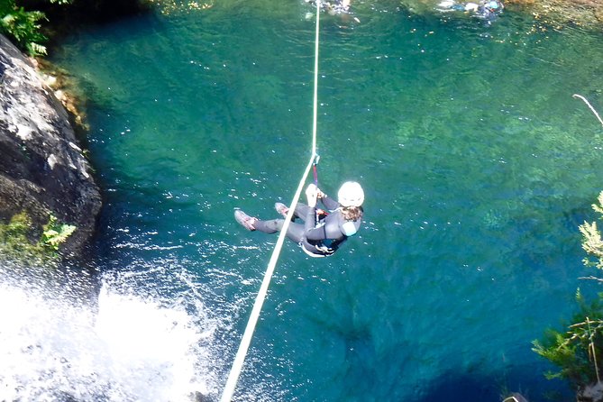 Canyoning from Porto - Safety, fitness, and comfort