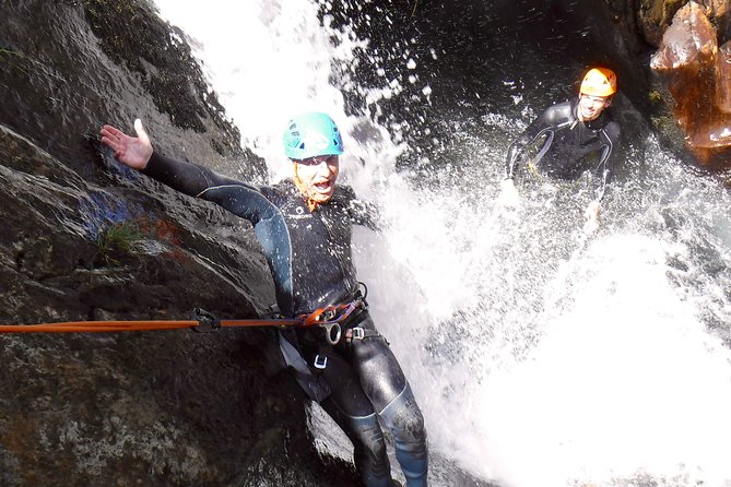 Canyoning from Porto - Getting equipped for the river