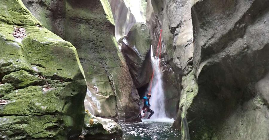 Canyoning Furon upper part : Vercors - Grenoble - Key points to know before booking