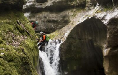 Canyoning Furon upper part : Vercors – Grenoble