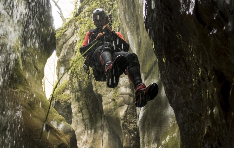 Canyoning Furon upper part : Vercors - Grenoble - Is $58 a fair price?
