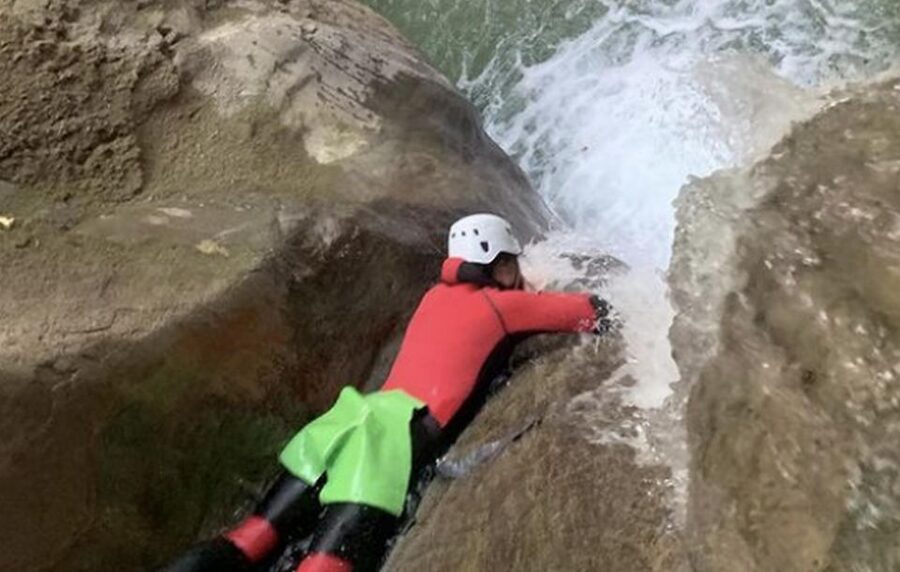 Canyoning Furon upper part : Vercors - Grenoble - Practical planning for the day