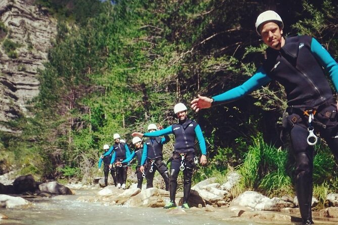 Canyoning Girona Costa Brava - Fitness, swimming, and family suitability