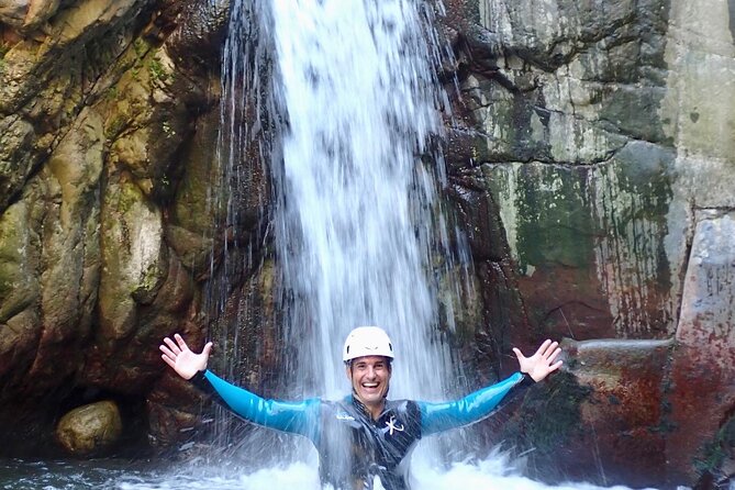 Canyoning Girona Costa Brava - What your three hours are likely to feel like