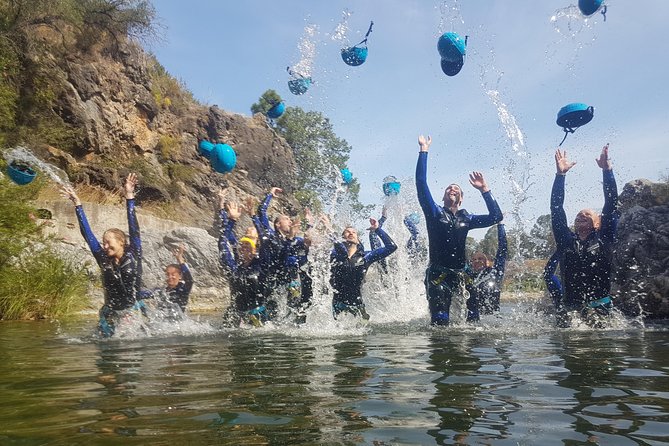 Canyoning Gorge Descent, river walk in Benahavis. - Safety, effort, and what to expect physically