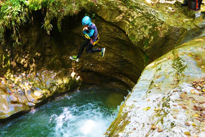 Canyoning Grenoble: the Canyon of Ecouges - Key points at a glance