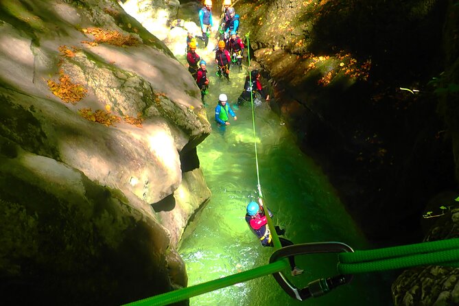 Canyoning Grenoble: the Furon canyon - Key points at a glance